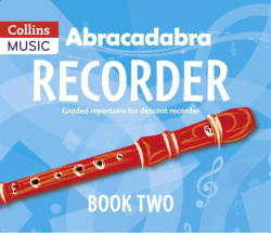 Abracadabra Recorder 2 (noty na zobcovou flétnu)