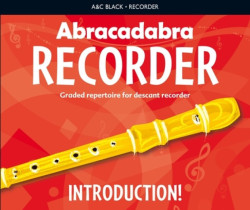 Abracadabra Recorder Introduction (noty na zobcovou flétnu)