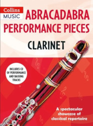 Abracadabra Performance Pieces (noty na klarinet)(+audio)