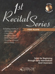 1st Recital Series for Flute (noty na příčnou flétnu)(+audio)