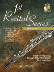 1st Recital Series for Oboe (noty na hoboj)(+audio)