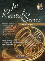 1st Recital Series for F Horn (noty na lesní roh)(+audio)