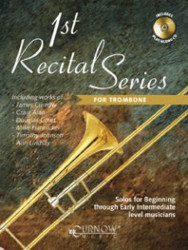 1st Recital Series for Trombone (noty na pozoun)(+audio)