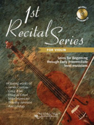 1st Recital Series for Violin (noty na housle)(+audio)