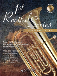 1st Recital Series for Eb Bass T.C./B.C. (noty na žesťové basové Eb nástroje)(+audio)