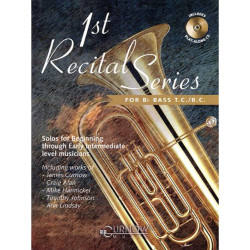 1st Recital Series for Bb Bass T.C./B.C. (noty na žesťové basové Bb nástroje)(+audio)