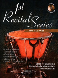 1st Recital Series for Timpani (noty na tympány)(+audio)