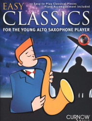 Easy Classics For the young Alto Saxophone player (noty na altsaxofon)(+audio)