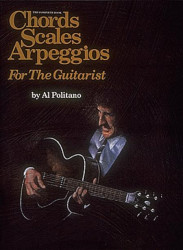 Chords Scales Arpeggios For The Guitarist (noty na kytaru)