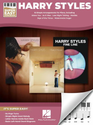 Super Easy Songbook: Harry Styles (noty na super snadný klavír)