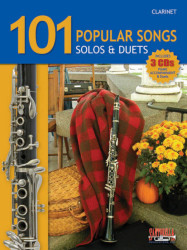 101 Popular Songs Solos and Duets (noty na klarinet)(+audio)