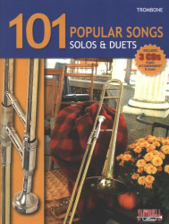 101 Popular Songs Solos and Duets (noty na pozoun)(+audio)