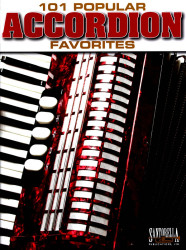 101 Popular Accordion Favorites (noty na akordeon)