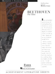 Beethoven: Für Elise (noty na klavír)