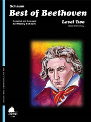 Best of Beethoven by Wesley Schaum (noty na klavír)