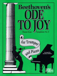 Ludwig van Beethoven: Ode To Joy (noty na trubku, klavír)