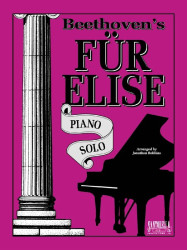 Beethoven's: Für Elise (noty na klavír)