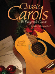 Classic Carols For Fingerstyle Guitar (noty, tabulatury na kytaru)(+audio)
