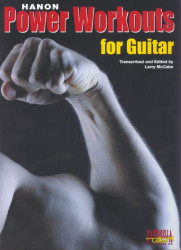 Charles-Louis Hanon: Power Workouts For Guitar (noty, tabulatury na kytaru)