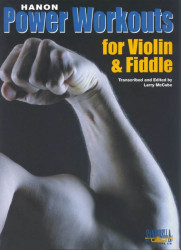Charles-Louis Hanon: Power Workouts For Violin/Fiddle (noty na housle)