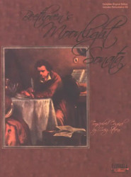 Ludwig van Beethoven: Moonlight Sonata (noty na klavír)(+audio)