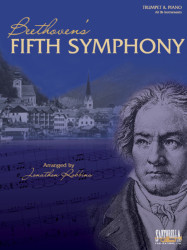 Beethoven's 5th Symphony Theme (noty na trubku, klavír)