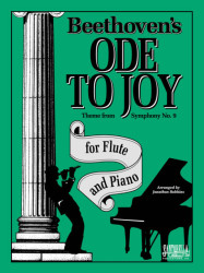 Beethoven's Ode To Joy Theme (noty na příčnou flétnu, klavír)