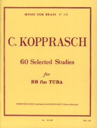 George Kopprasch: 60 Selected Studies (noty na tubu)