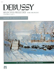 Claude Debussy: Selected Preludes from Book 1+2 (noty na klavír)