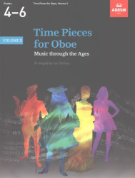 Time Pieces for Oboe, Volume 2 (noty na hoboj, klavír)