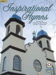 Inspirational Hymns (noty na příčnou flétnu)(+audio)