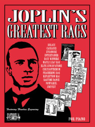 Joplin's Greatest Rags (noty na klavír)(+audio)