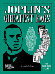 Joplin's Greatest Rags (noty na snadný klavír)(+audio)