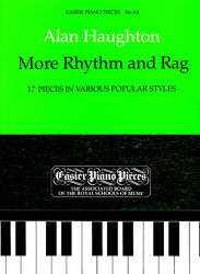 Alan Haughton: More Rhythm And Rag (noty na klavír)