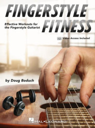 Fingerstyle Fitness: Effective Workouts for the Fingerstyle Guitarist (noty, tabulatury na kytaru)(+video)