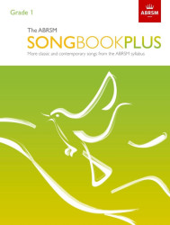 The ABRSM Songbook Plus Grade 1 (noty na klavír, zpěv)
