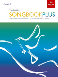The ABRSM Songbook Plus Grade 2 (noty na klavír, zpěv)