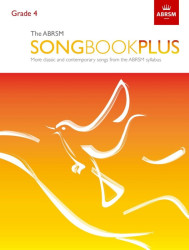 The ABRSM Songbook Plus Grade 4 (noty na klavír, zpěv)
