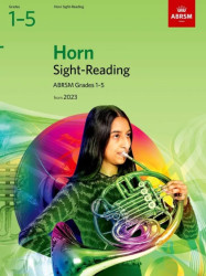 Sight-Reading for Horn, Grades 1-5 (noty na lesní roh)
