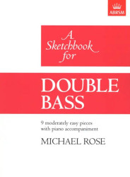 Michael Rose: A Sketchbook for Double Bass (noty na kontrabas)