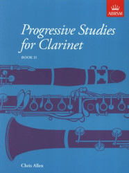 Chris Allen: Progressive Studies for Clarinet, Book 2 (noty na klarinet)