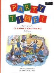 Paul Harris: Party Time! (noty na klarinet, klavír)