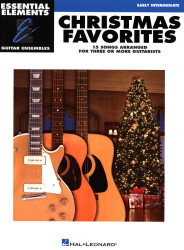 Essential Elements Guitar Ensemble: Christmas Favorites (noty pro kytarový soubor)