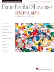 Piano Recital Showcase: Festival Gems Book 1 (noty na klavír)