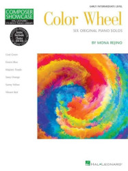 Mona Rejino: Color Wheel (noty na klavír)