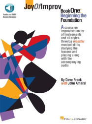 Dave Frank & John Amaral: Joy of Improv, Book 1 (noty na klavír)(+audio)