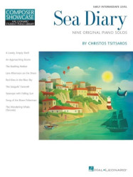 Christos Tsitsaros: Sea Diary (noty na klavír)
