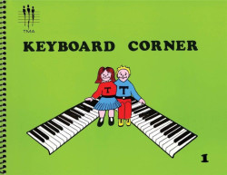 Tritone Keyboard Corner - Book 1 (noty na klavír)