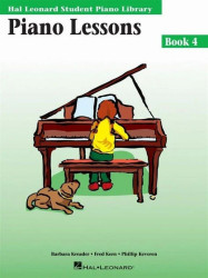 Hal Leonard Student Piano Library: Piano Lessons Book 4 (noty na klavír)