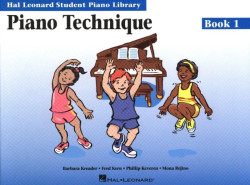 Hal Leonard Student Piano Library: Piano Technique Book 1 (noty na klavír)